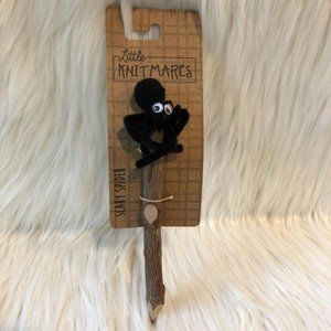Knitmares Scary Spider Pencil